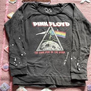 Chaser Brand Pink Floyd Sweatshirt Size M